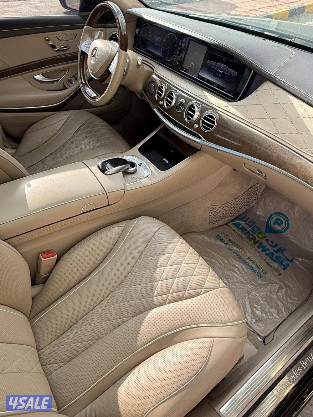 مرسيدسs500 موديل20155