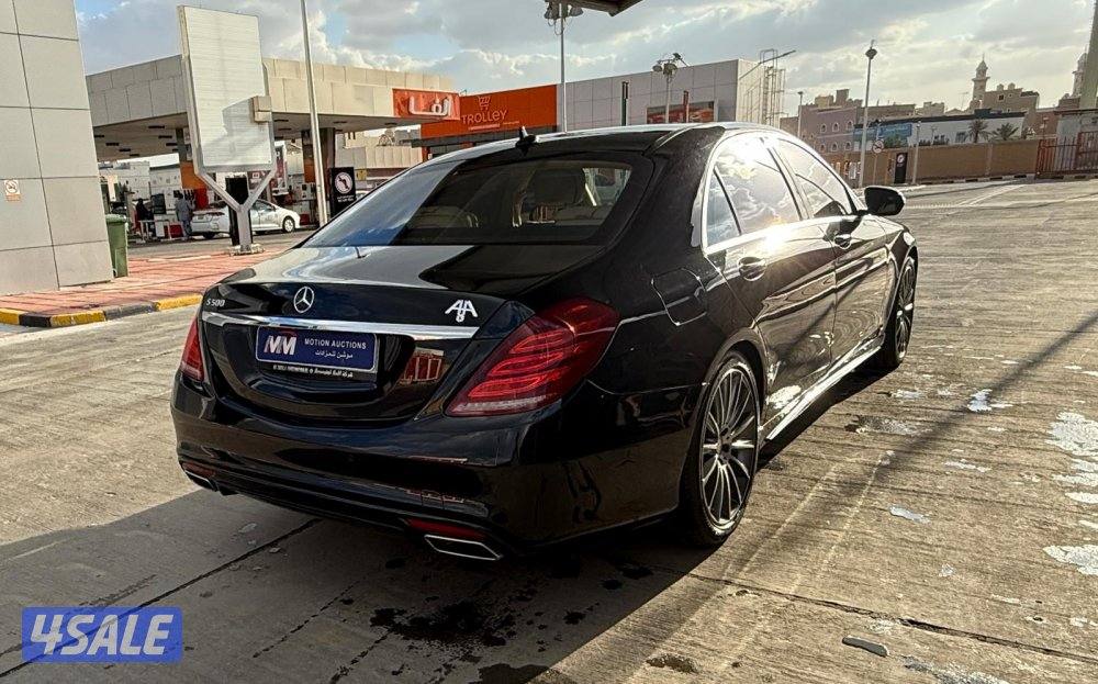 مرسيدسs500 موديل20153