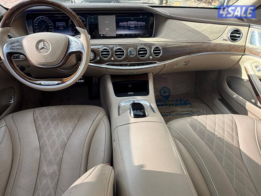 مرسيدسs500 موديل20157