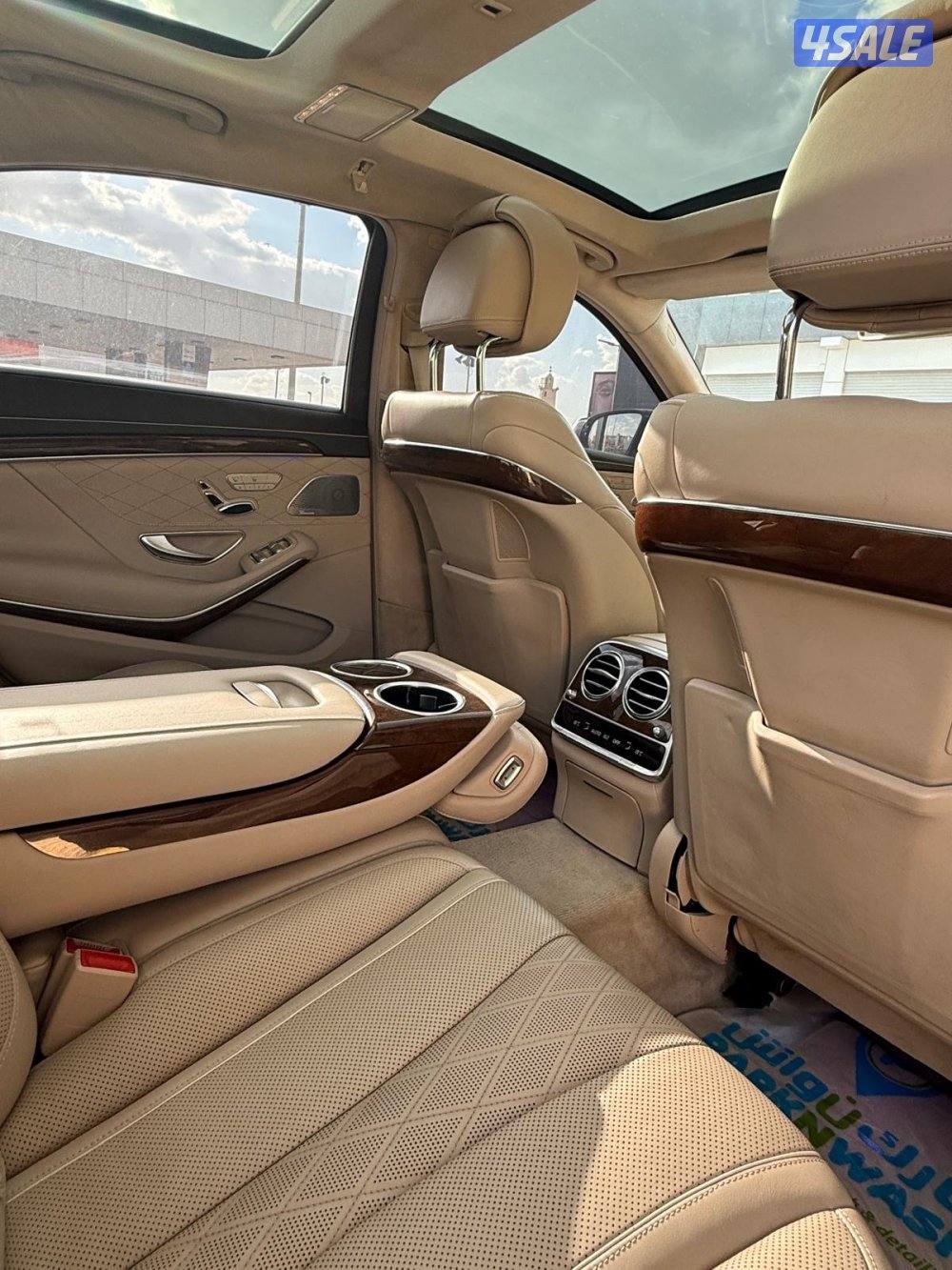 مرسيدسs500 موديل20158