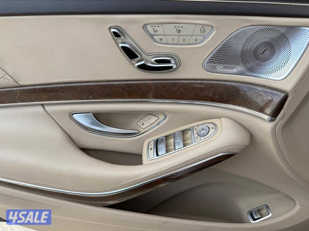 مرسيدسs500 موديل201511