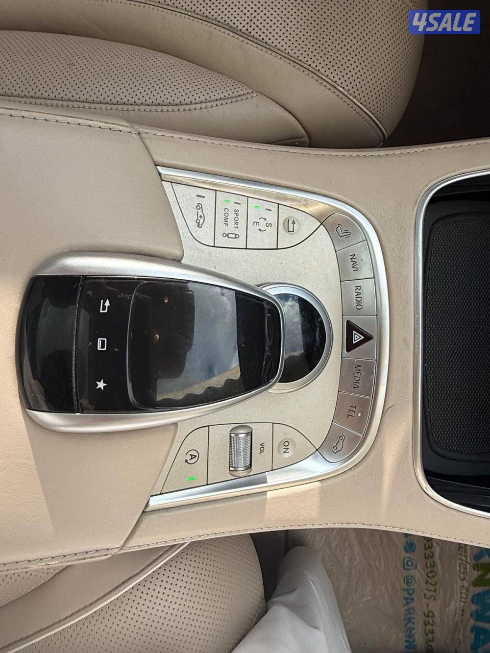 مرسيدسs500 موديل201514