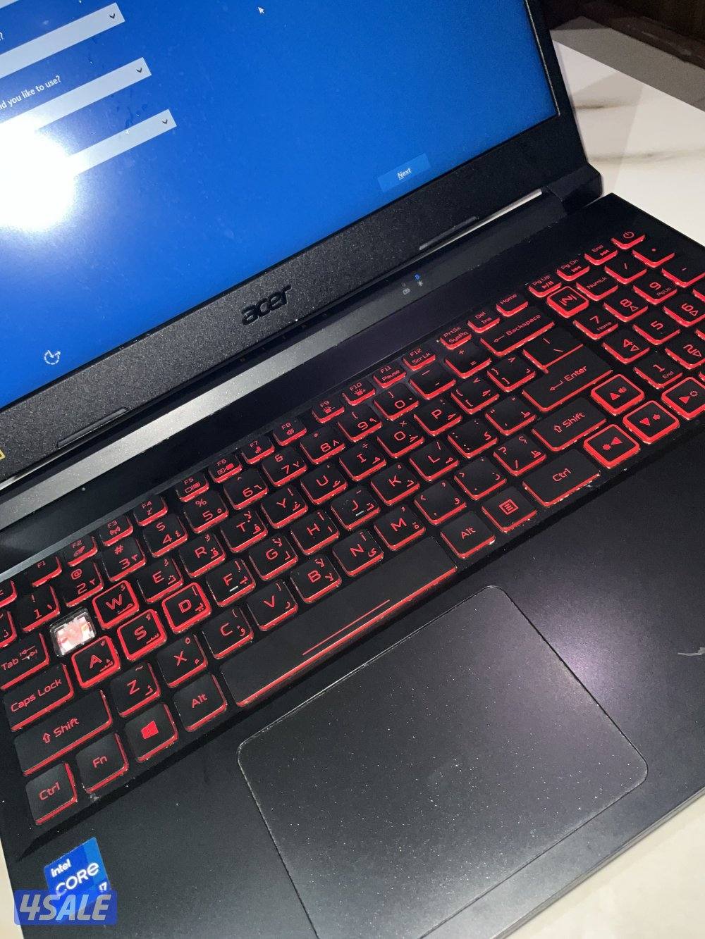 Acer nitro laptop ( newest not the old one)1