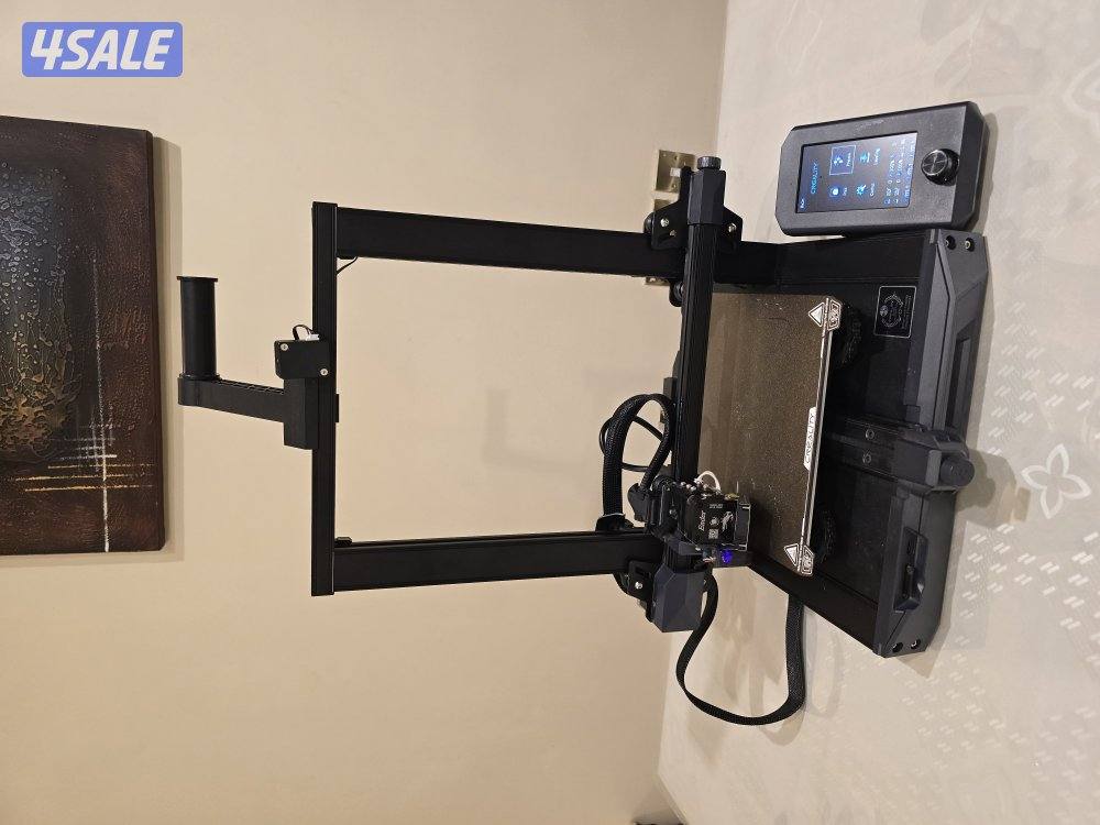 طابعة ثلاثية الأبعاد Ender 3 S1 مستعملة بحالة جيدة 3d printer0