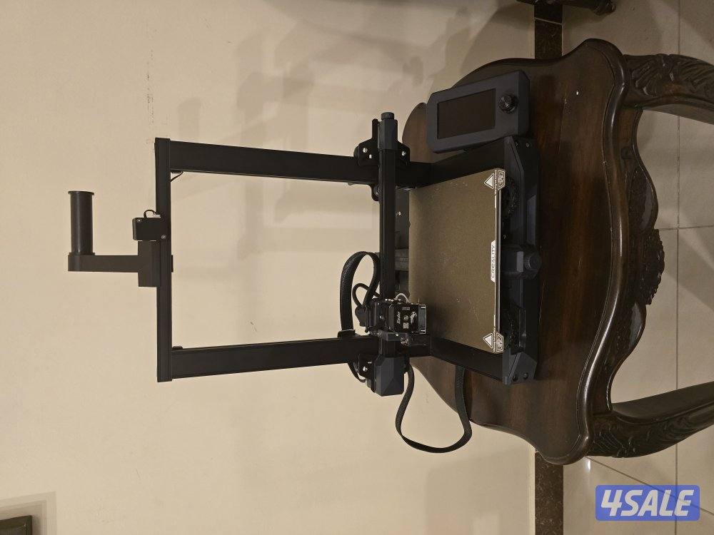 طابعة ثلاثية الأبعاد Ender 3 S1 مستعملة بحالة جيدة 3d printer2