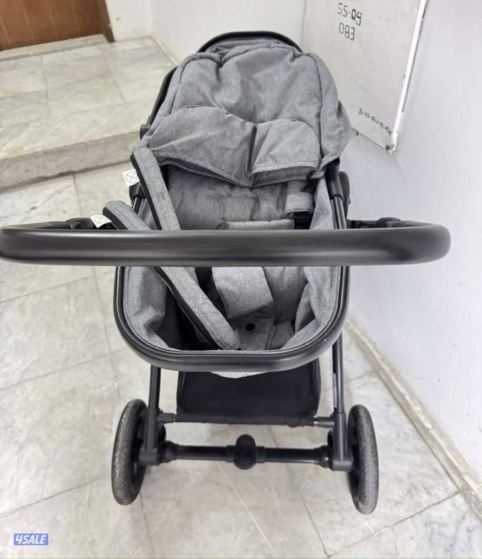 Baby stroller for twins. عربة توأم للأطفال1