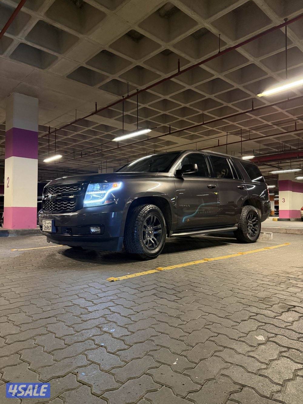 شفروليه تاهو 2018 قمه في النظافه0