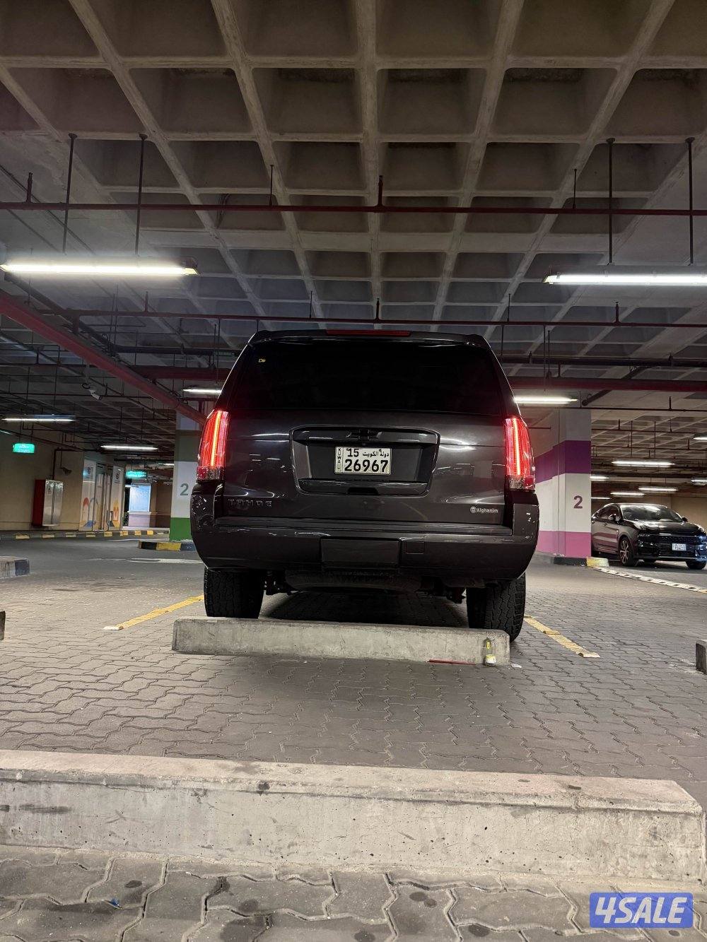 شفروليه تاهو 2018 قمه في النظافه3