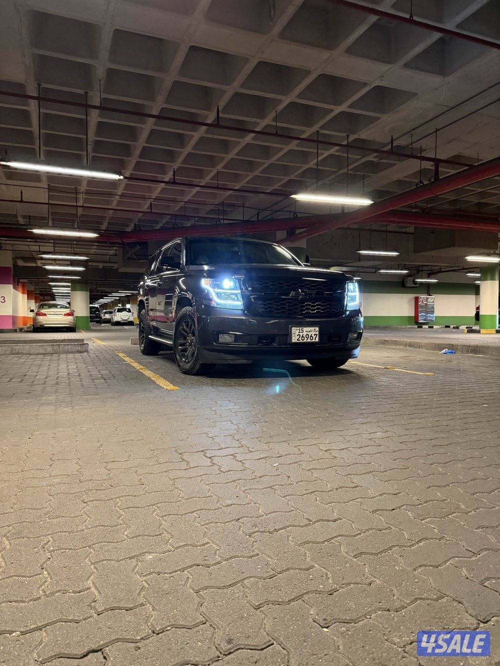 شفروليه تاهو 2018 قمه في النظافه4