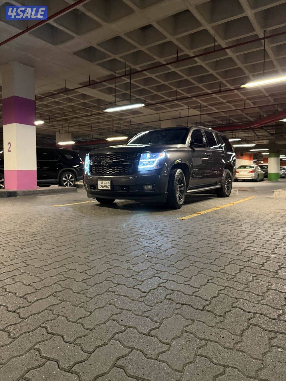 شفروليه تاهو 2018 قمه في النظافه6