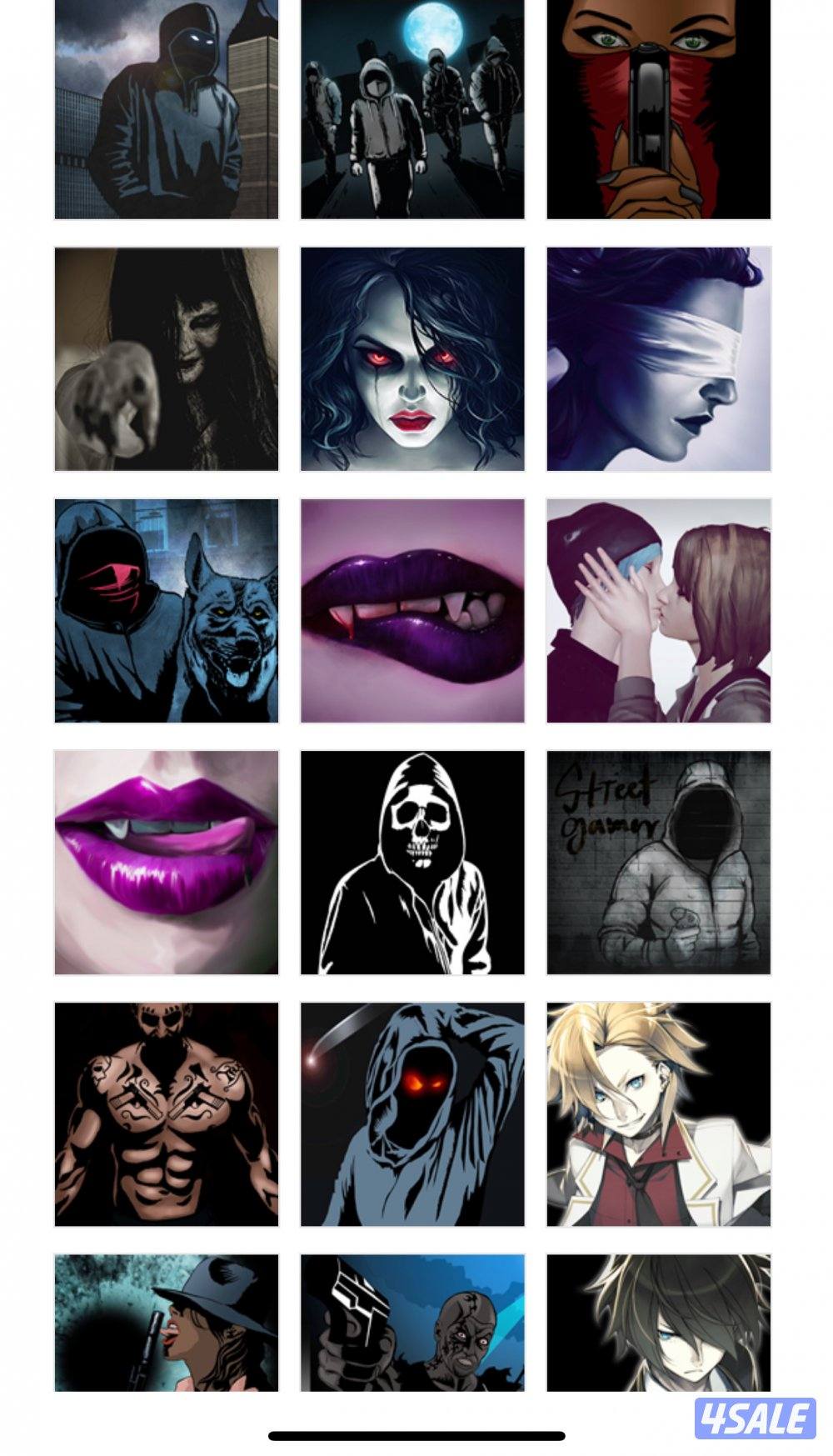 حساب قراند مهكر فخم2