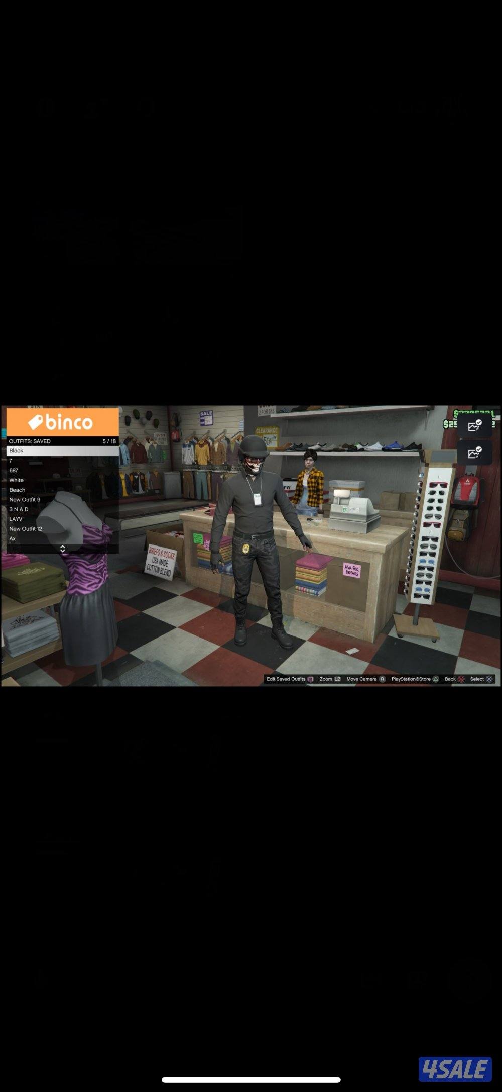 حساب قراند مهكر فخم3