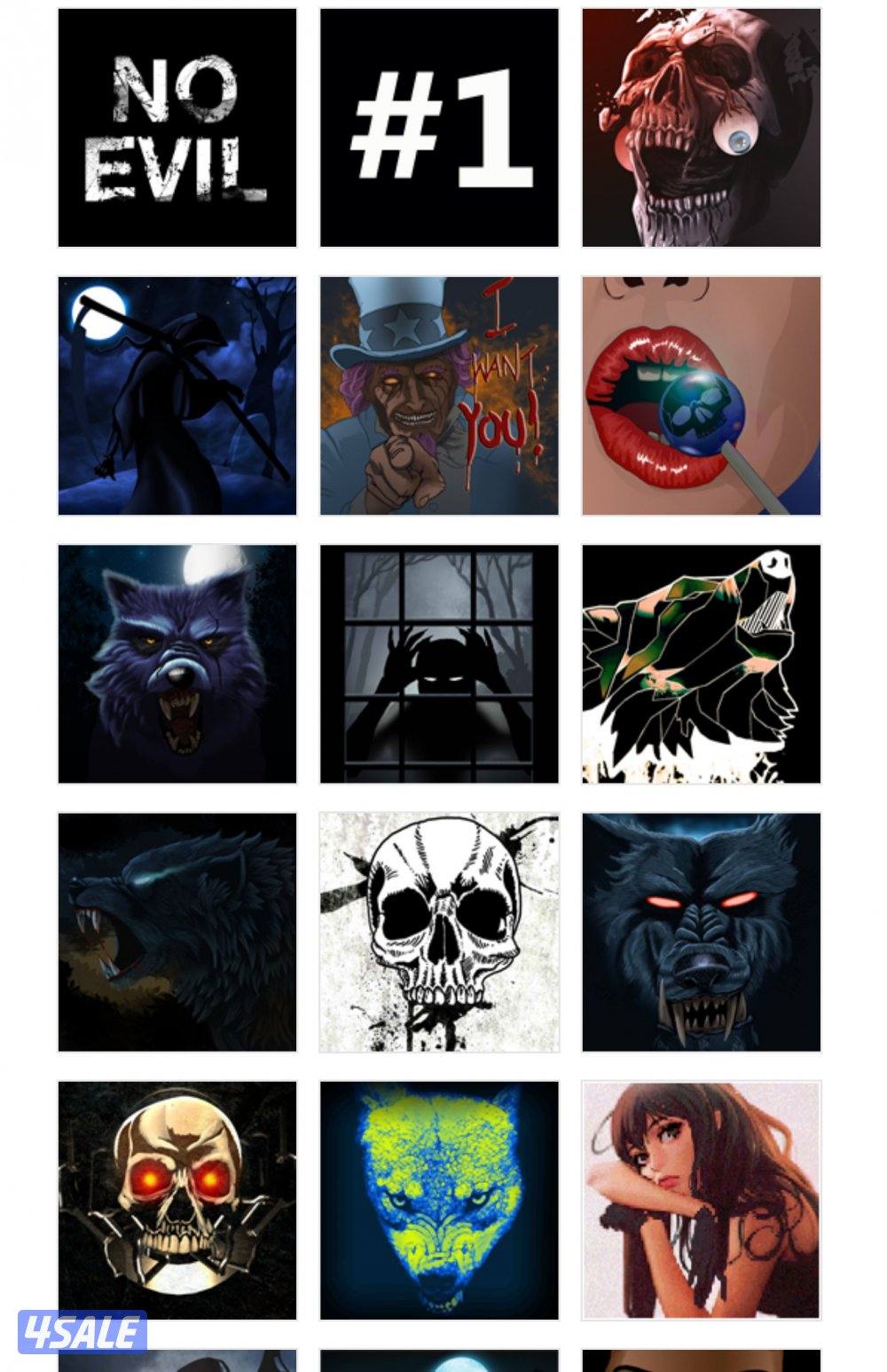 حساب قراند مهكر فخم7