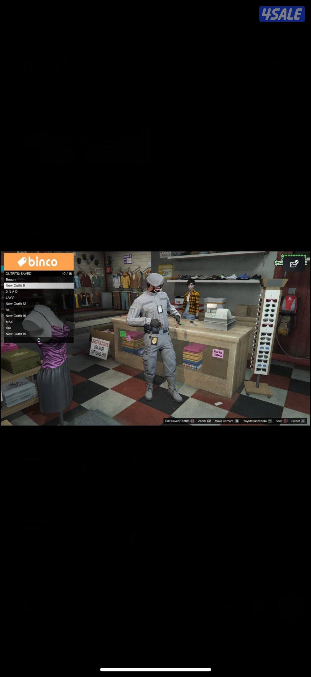 حساب قراند مهكر فخم9