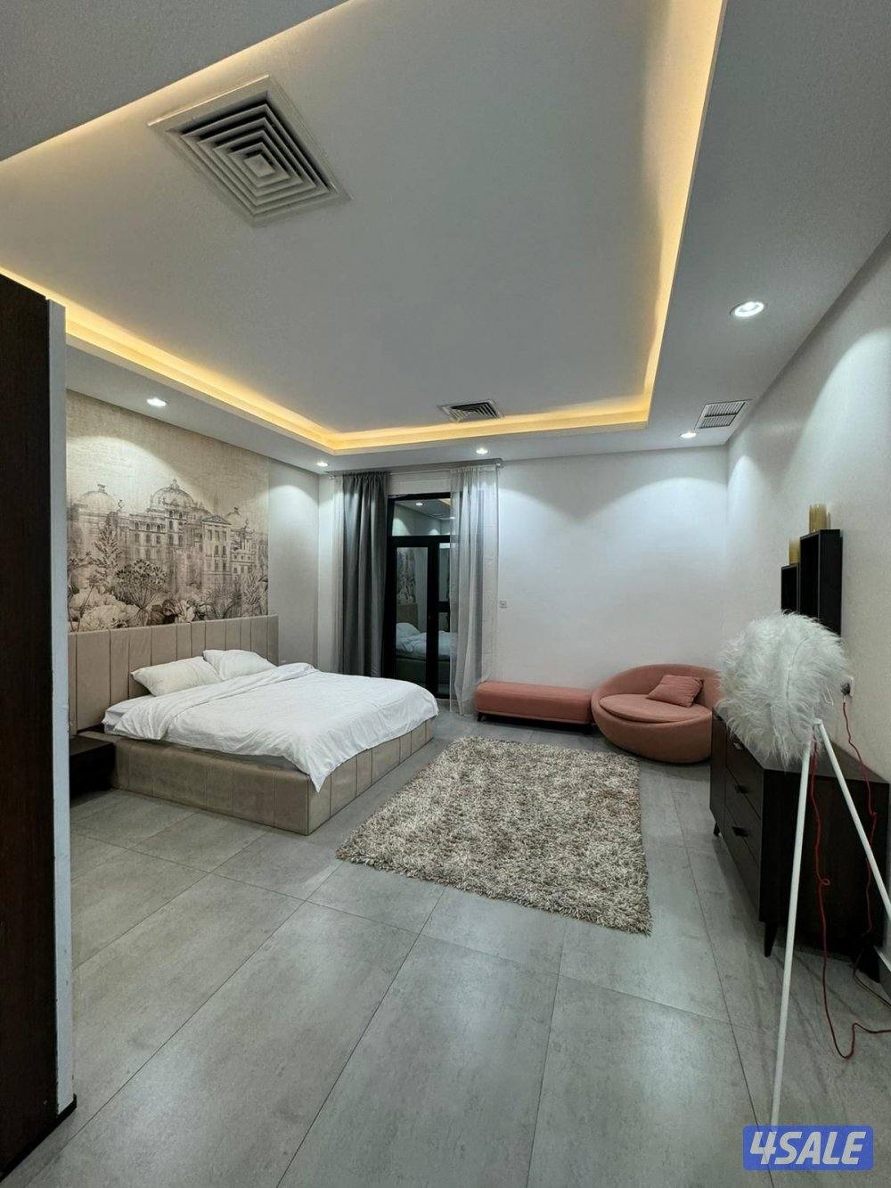 شالية كامل علي البحر مباشرة متوفر ويك اند الجاي6