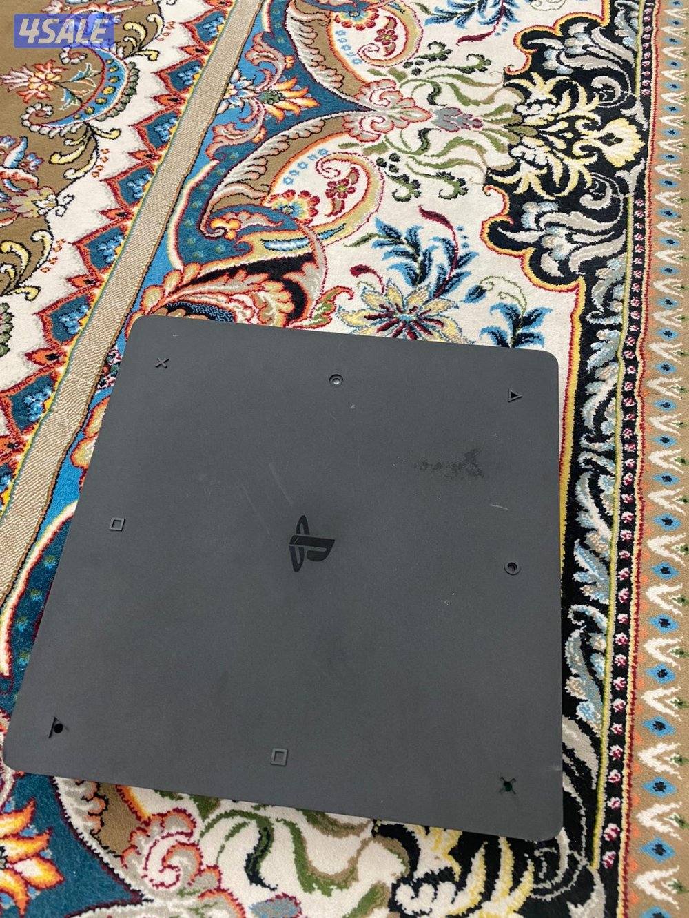 سلام عليكم للبيع بلاستيشن جديد الاستعمال ونضيف 40