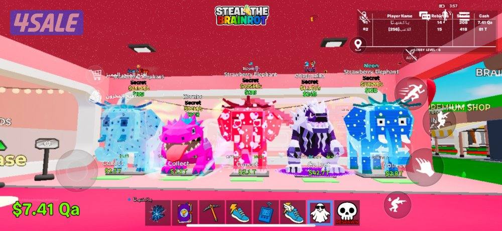 اغراض  ماب السرقه فورت للبيع3