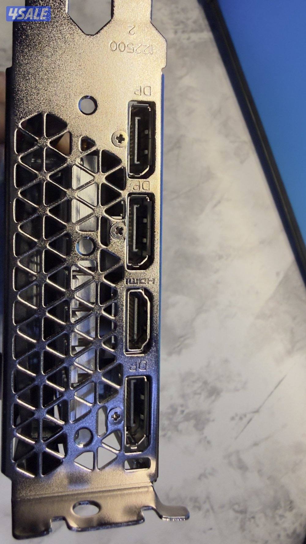 للبيع كرت شاشة بحالة ممتازة. كرتGTX 1650 4 GB GDDR6. الشركة ZOTAC.3