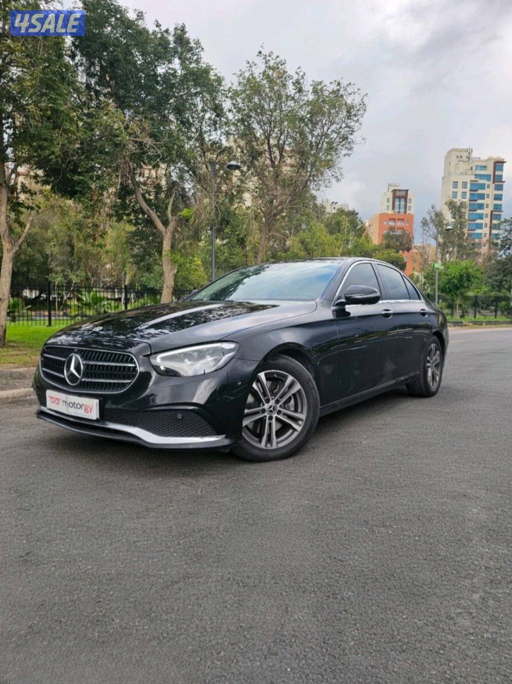 Mercedes E200 2023 avantgarde extremely good condition, only 4500 km0