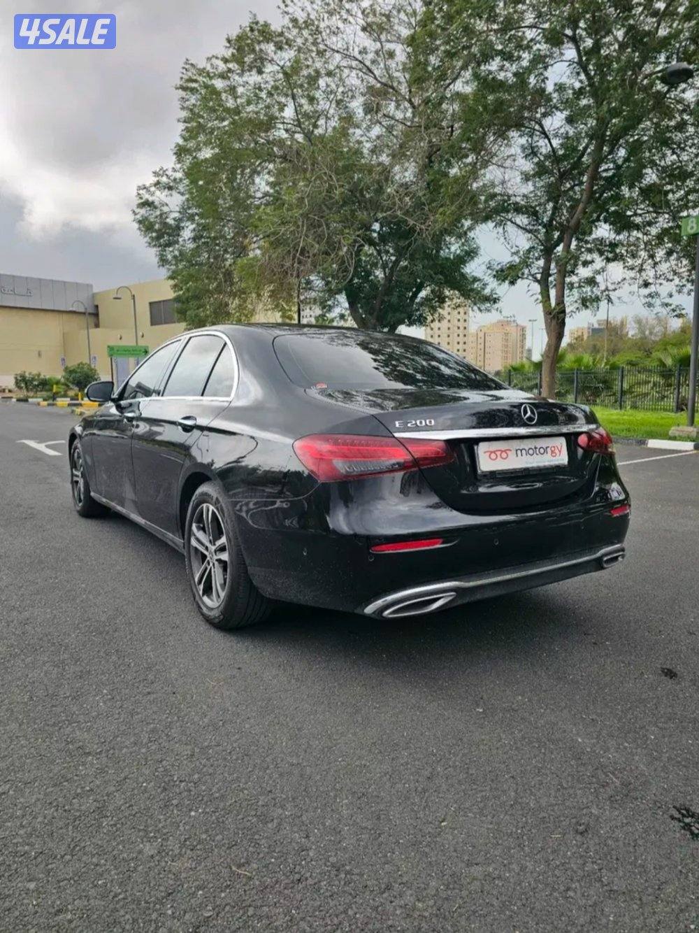 Mercedes E200 2023 avantgarde extremely good condition, only 4500 km4