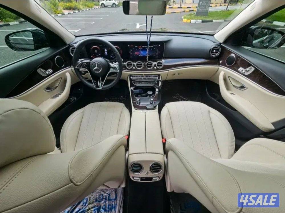 Mercedes E200 2023 avantgarde extremely good condition, only 4500 km12