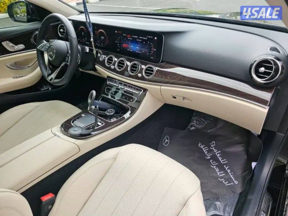 Mercedes E200 2023 avantgarde extremely good condition, only 4500 km15