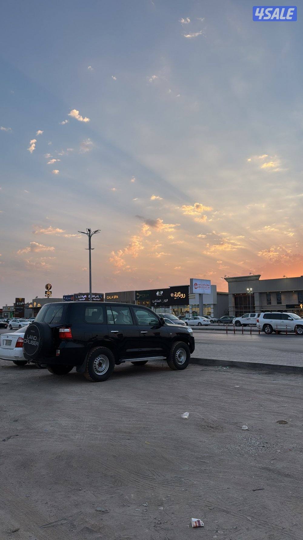 للبيع ستاند وارد قطر 2016 قير عادي5