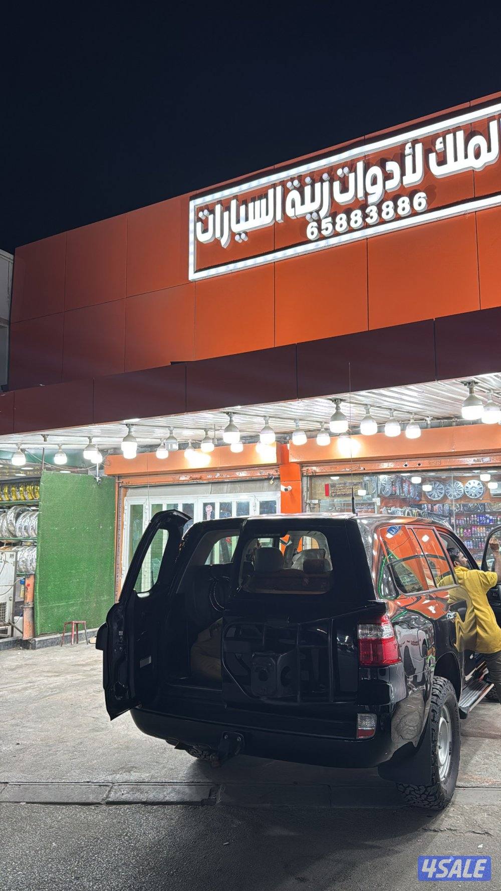 للبيع ستاند وارد قطر 2016 قير عادي6