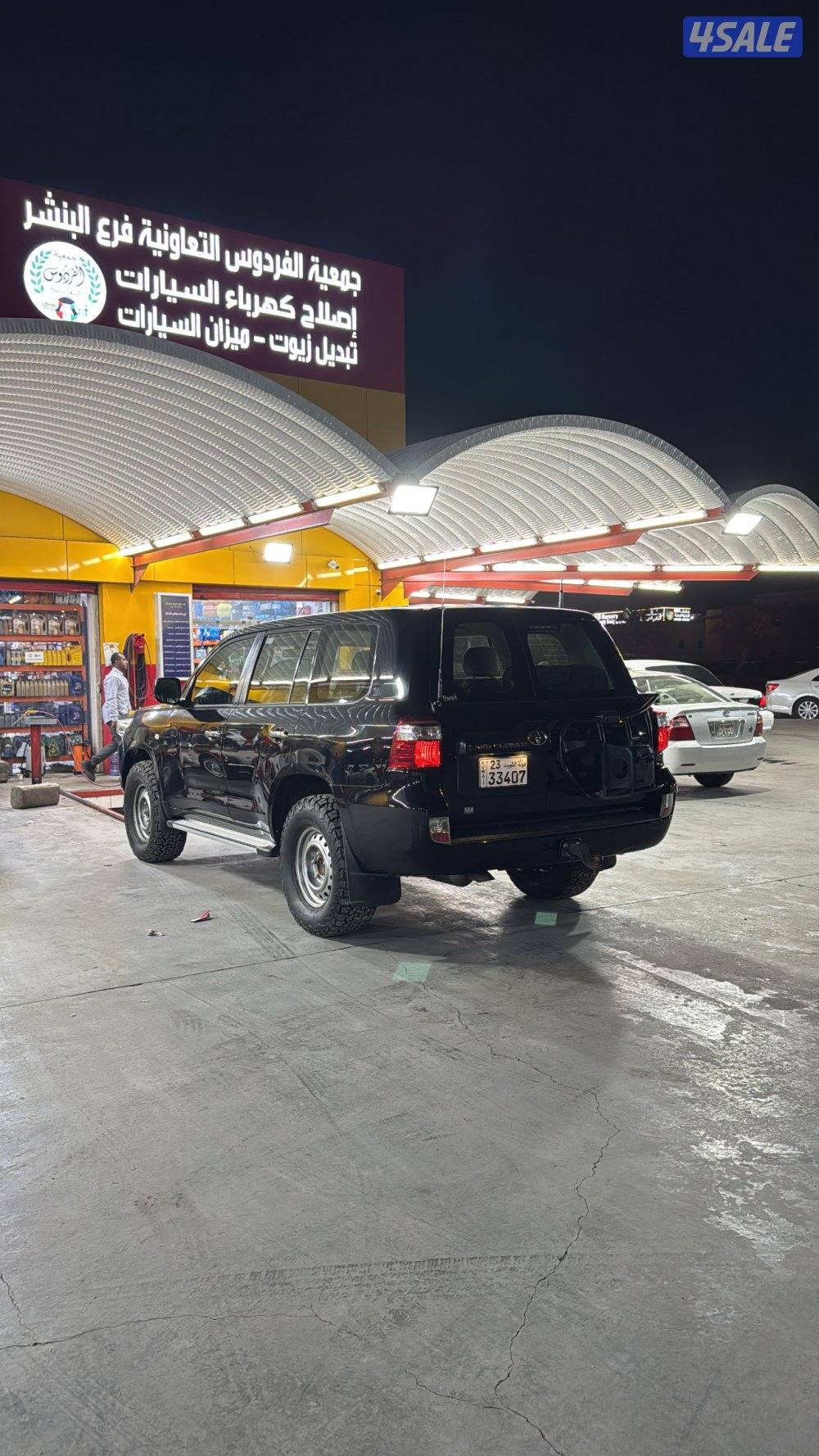 للبيع ستاند وارد قطر 2016 قير عادي8