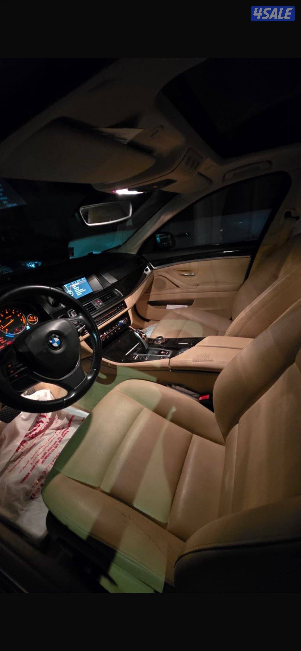 الفئه الخامسه 528i 20152