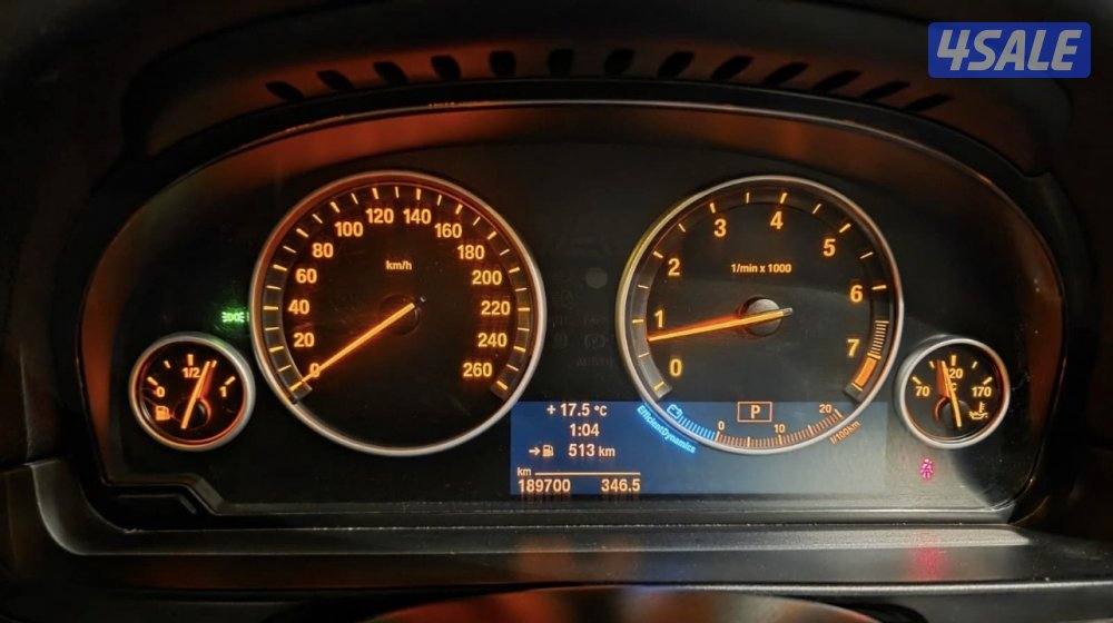 الفئه الخامسه 528i 20154