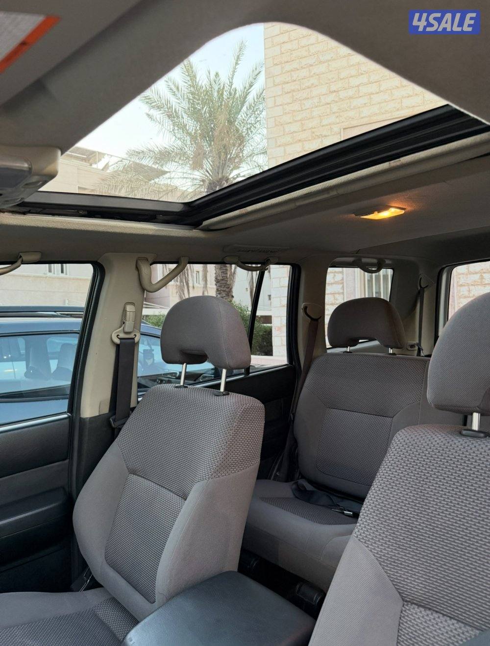 سفاري 2016 شرط الفحص عداد 266 الف6