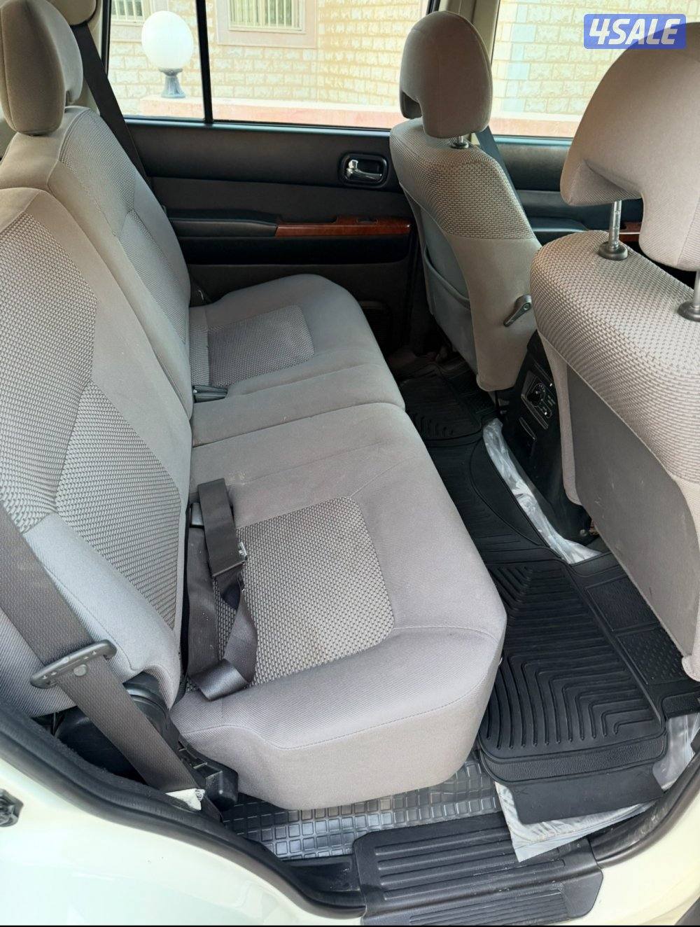 سفاري 2016 شرط الفحص عداد 266 الف7