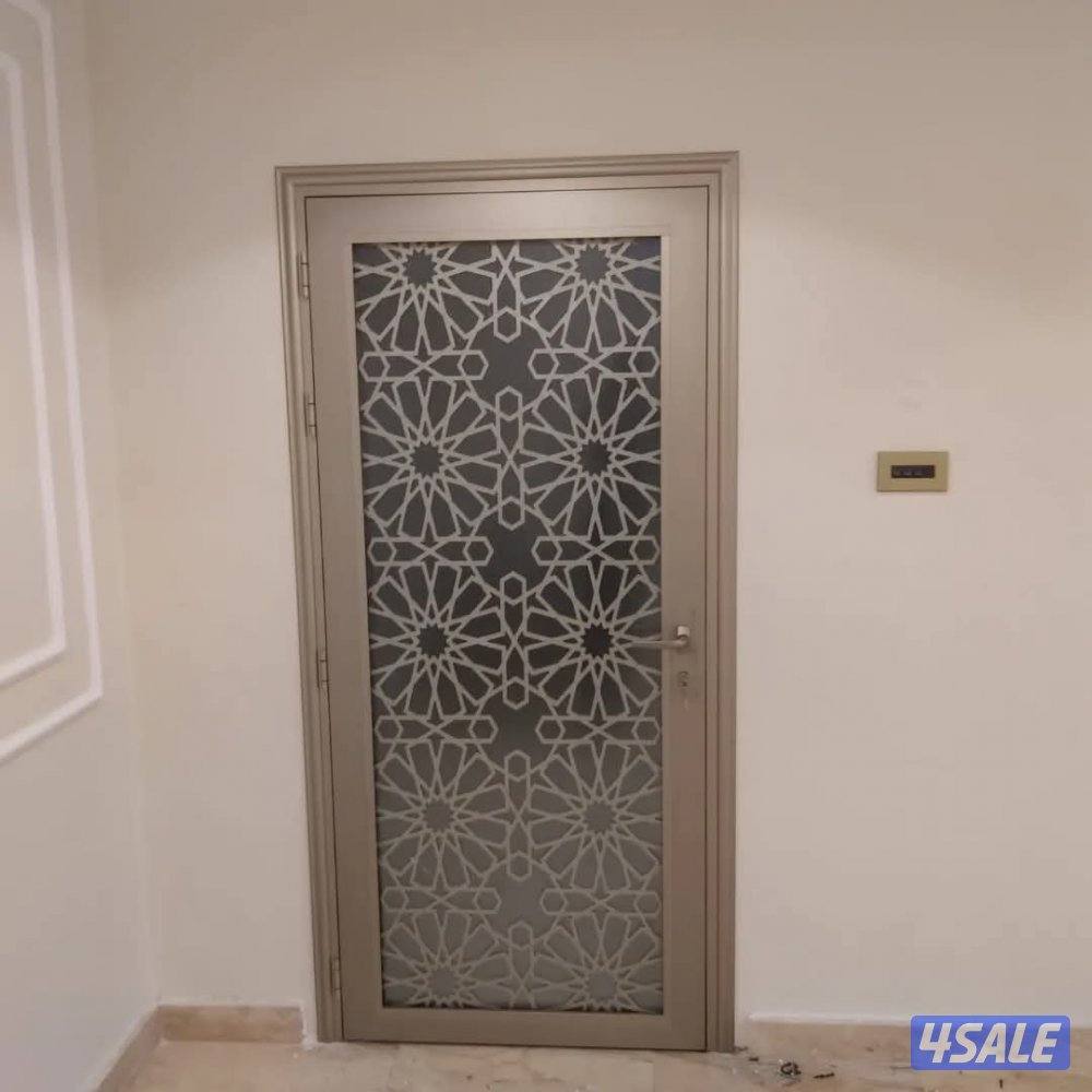 فخامة الألمنيوم للشتر والمطابخ,إبداع فن الألمنيوم الحديث,فن الألمنيوم4