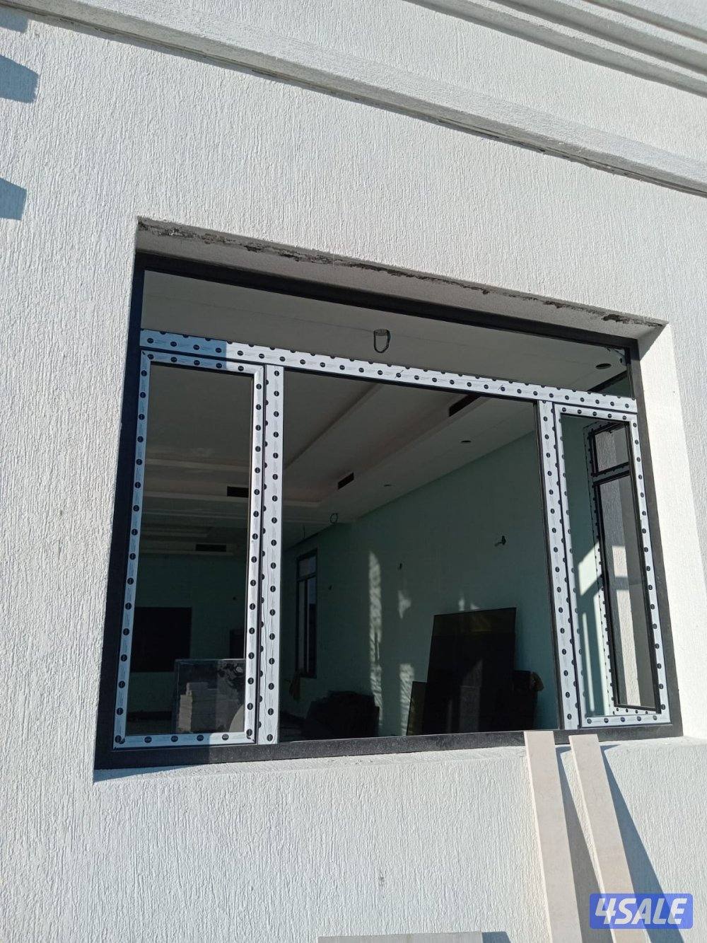 فخامة الألمنيوم للشتر والمطابخ,إبداع فن الألمنيوم الحديث,فن الألمنيوم7