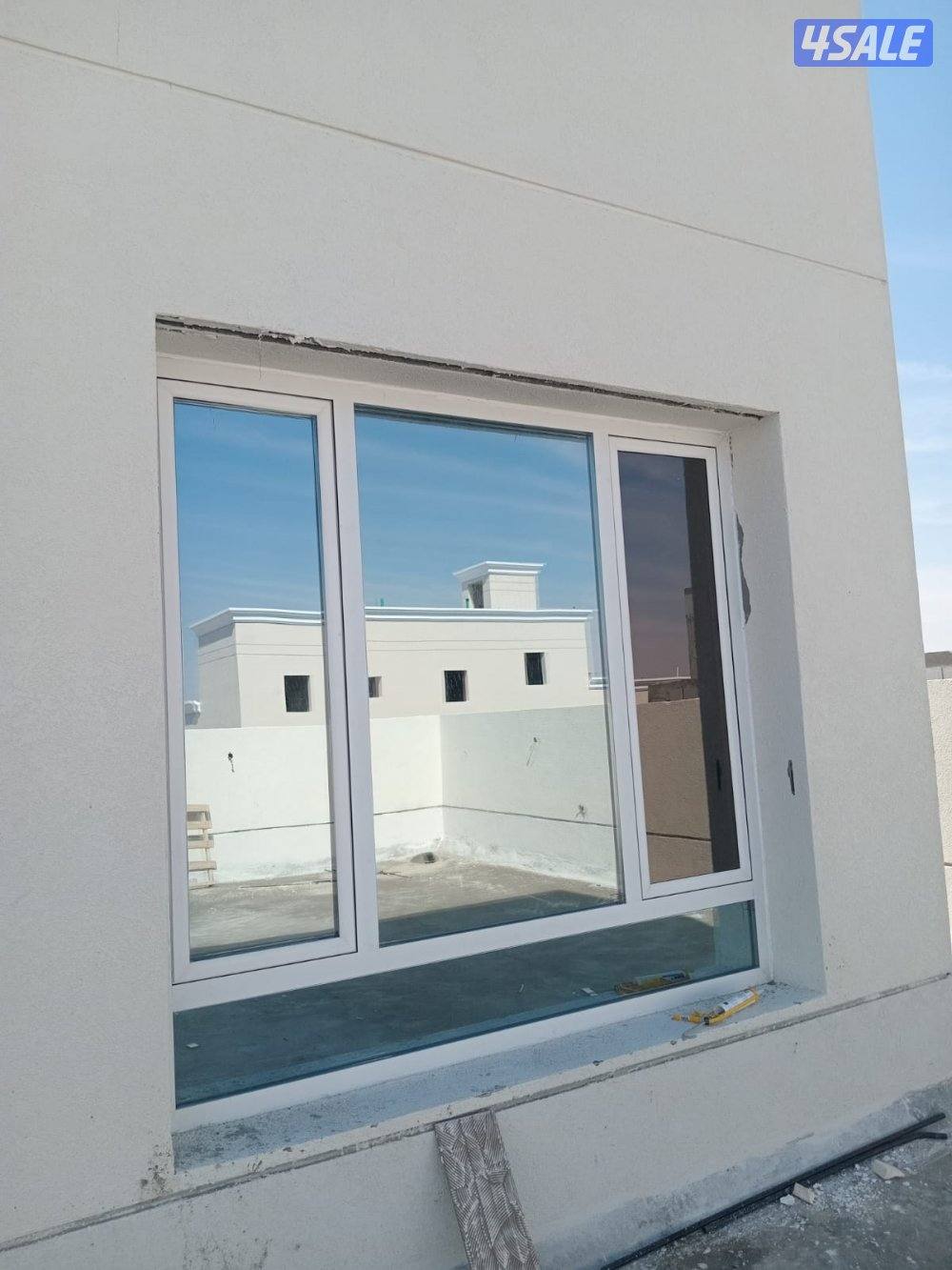 فخامة الألمنيوم للشتر والمطابخ,إبداع فن الألمنيوم الحديث,فن الألمنيوم8