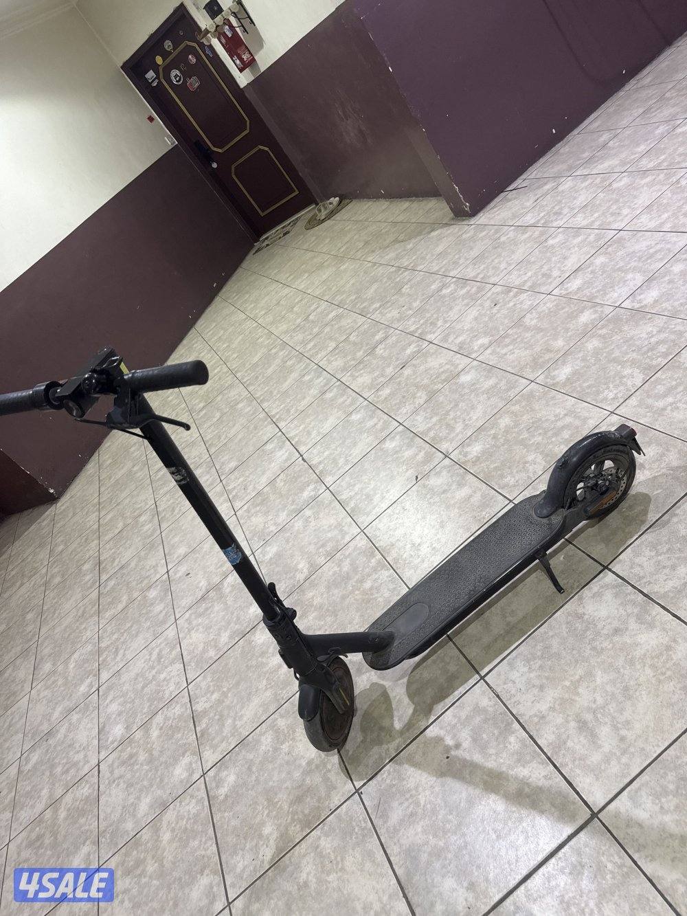 اسكوتر كهربا نظيف0