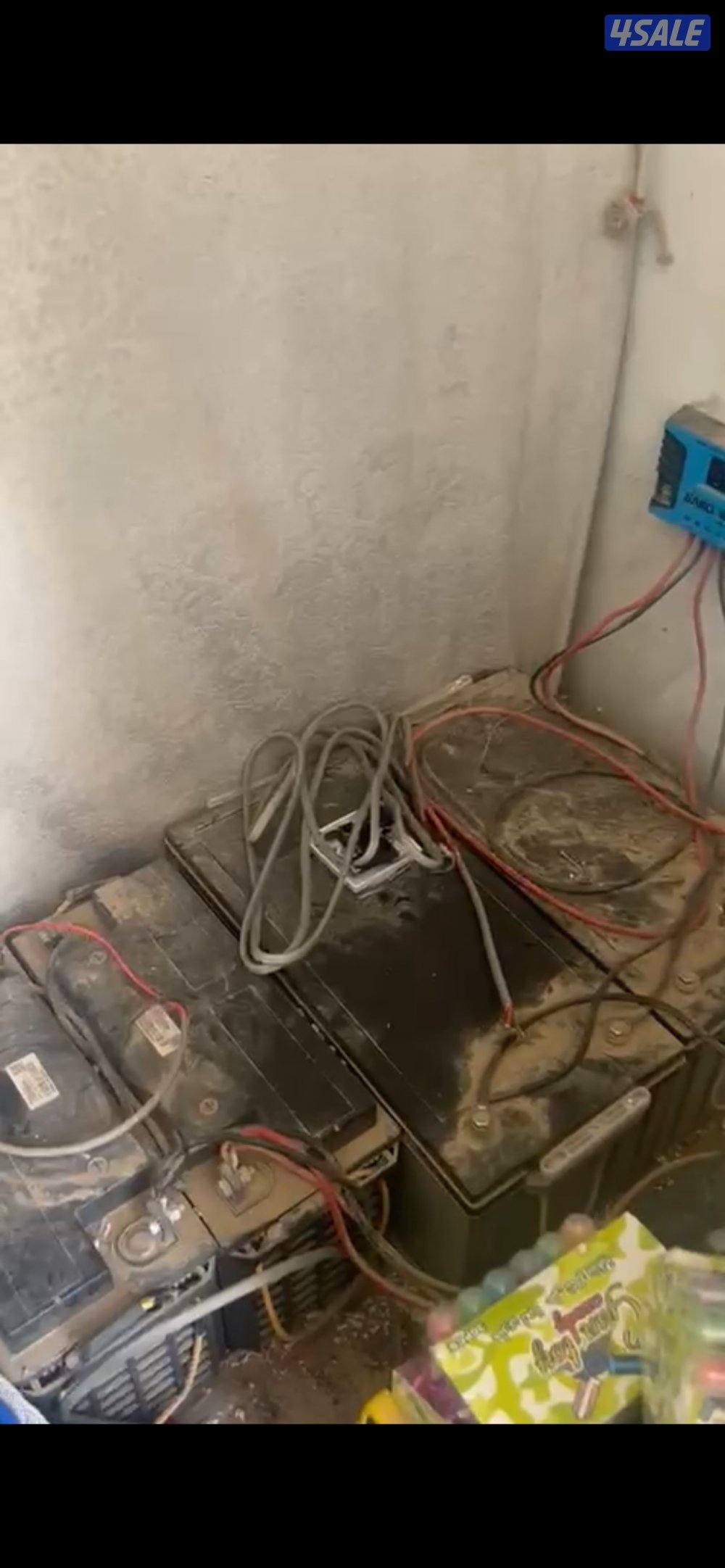 سستم طاقه كامل شرط النظافه والشغل0