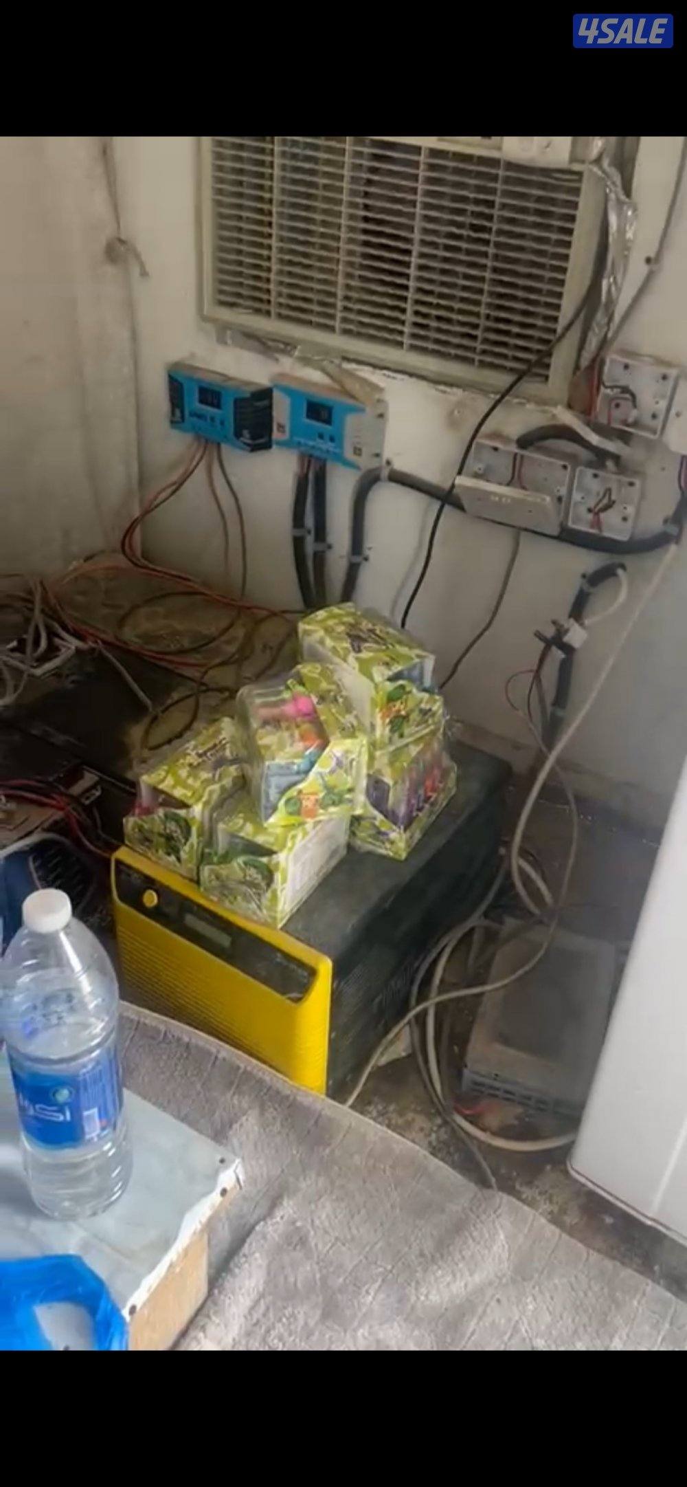 سستم طاقه كامل شرط النظافه والشغل5