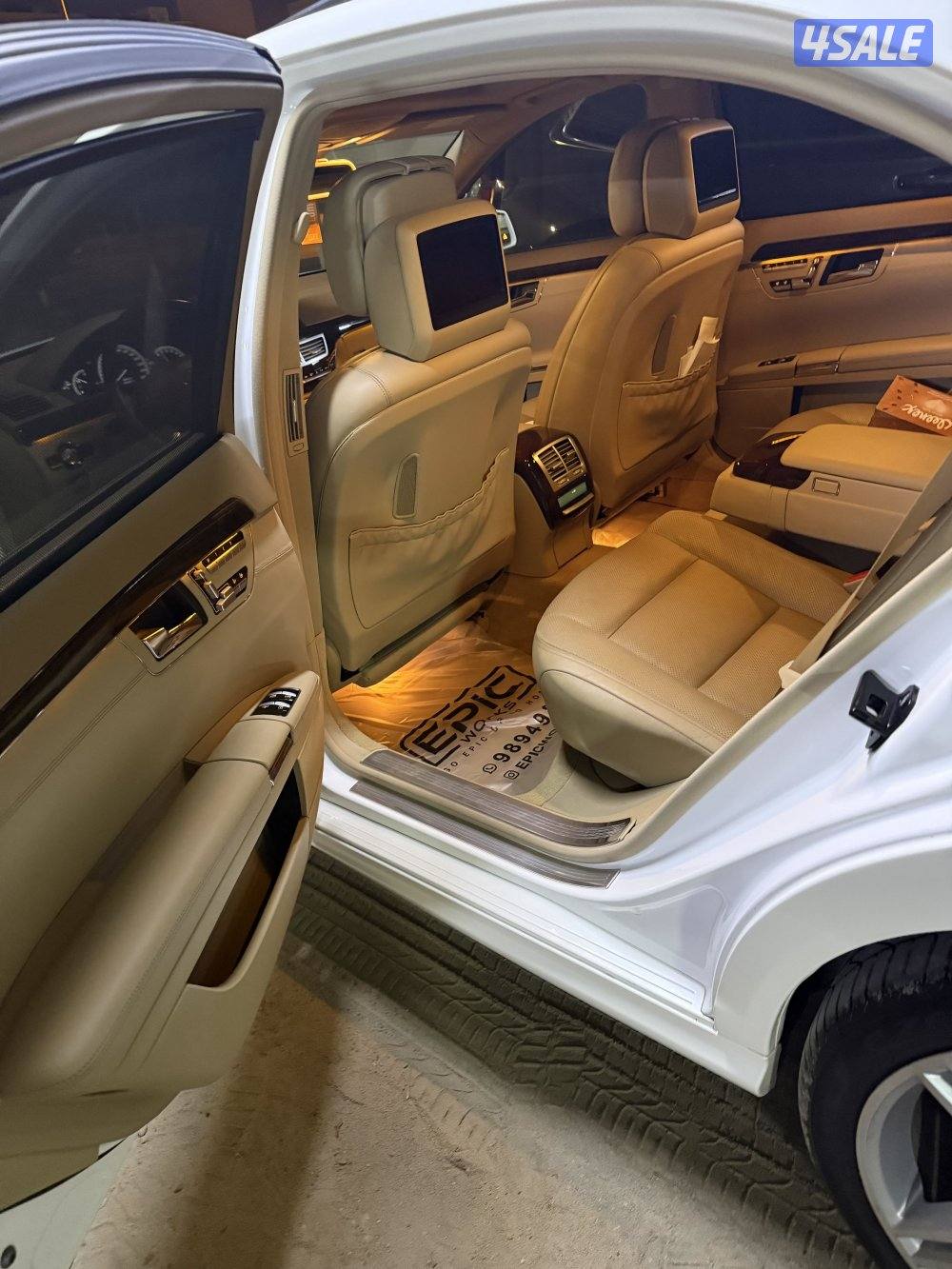 بحالة نادرهS500مرسيدس0