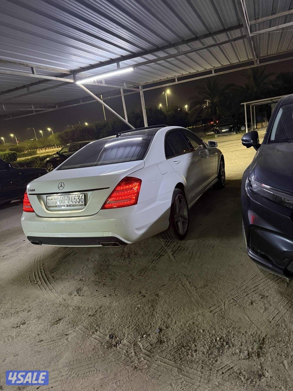 بحالة نادرهS500مرسيدس1