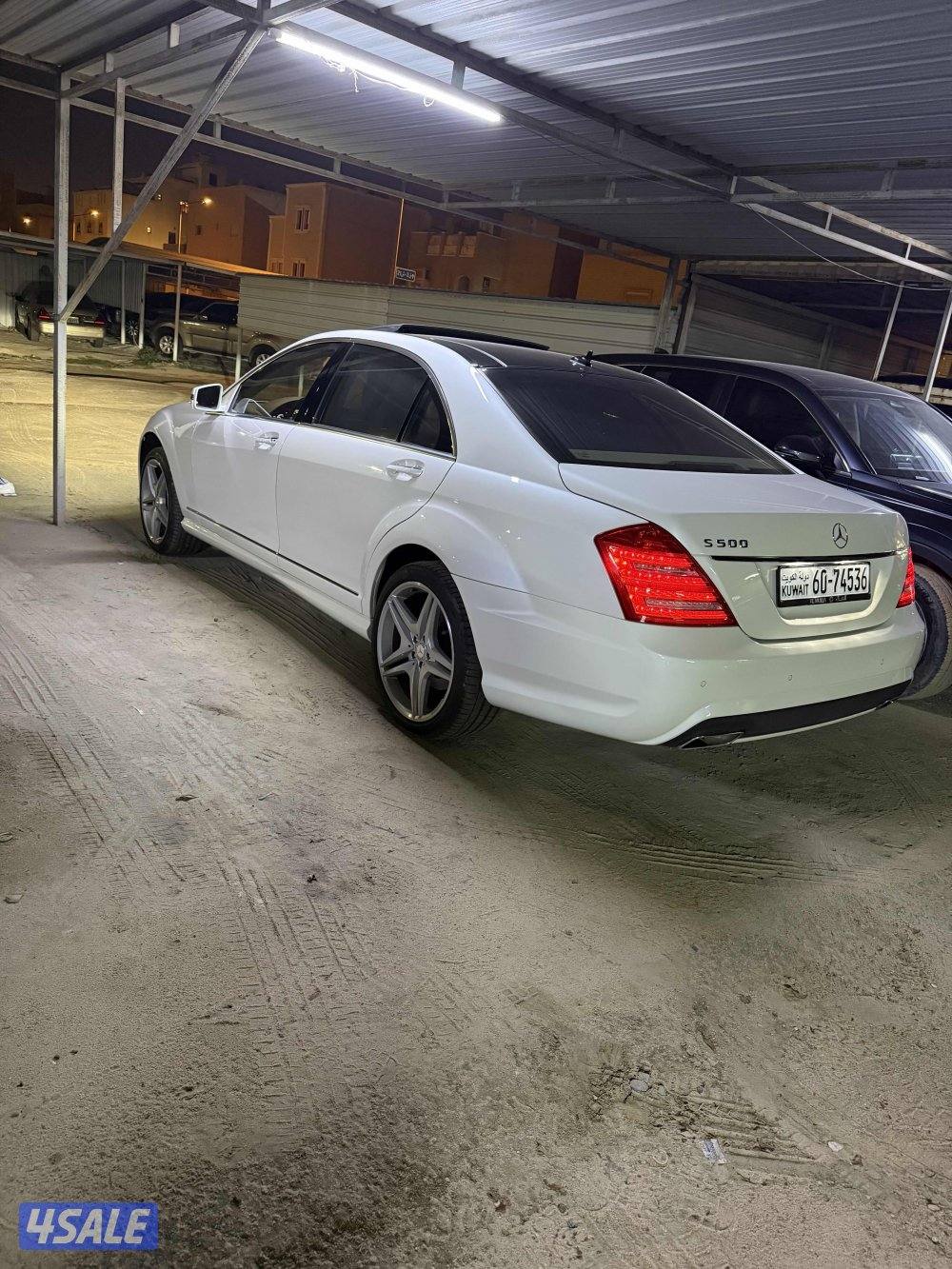 بحالة نادرهS500مرسيدس5