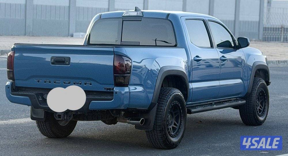 للبيع وانيت تويوتا تاكوما 20191