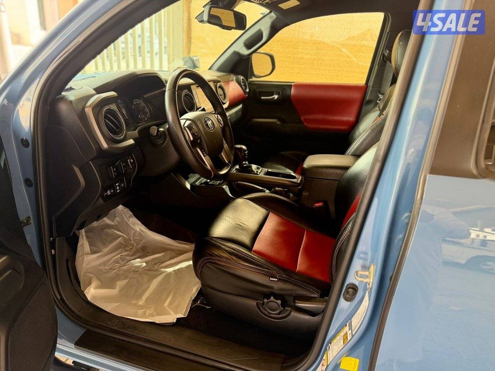 للبيع وانيت تويوتا تاكوما 20192