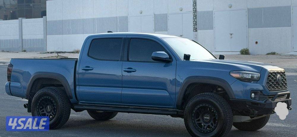 للبيع وانيت تويوتا تاكوما 20195