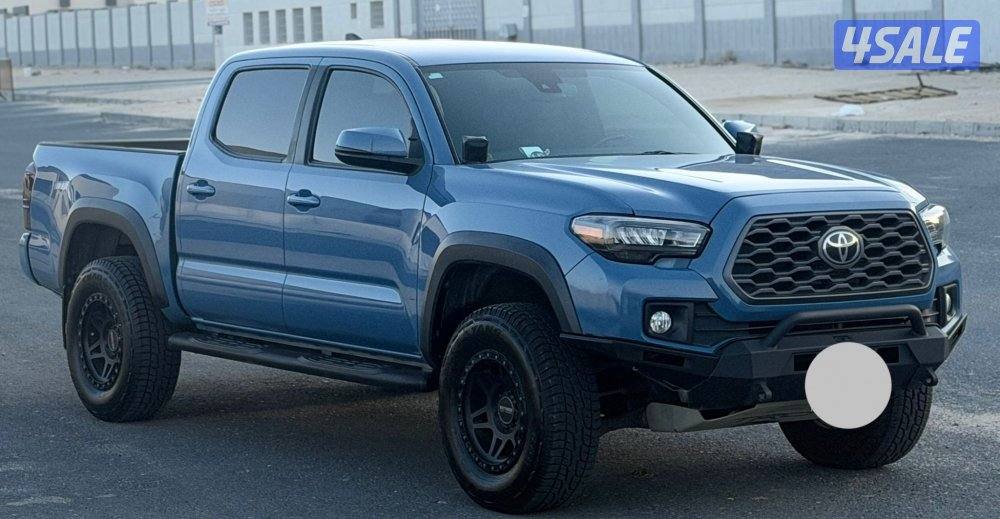 للبيع وانيت تويوتا تاكوما 20197