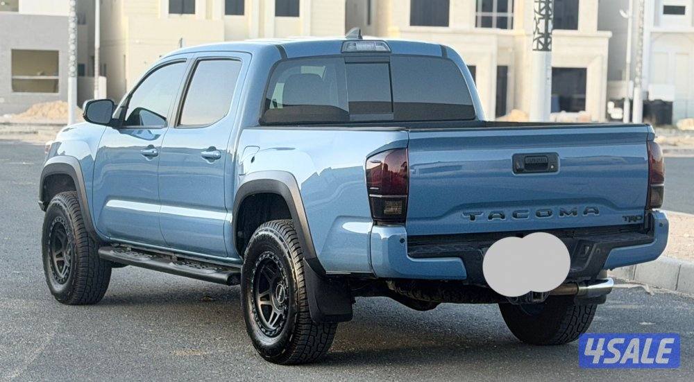 للبيع وانيت تويوتا تاكوما 20199