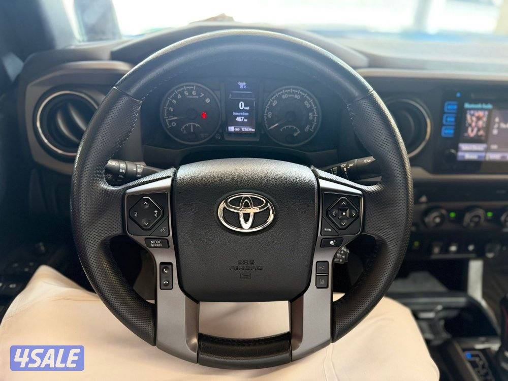 للبيع وانيت تويوتا تاكوما 201912