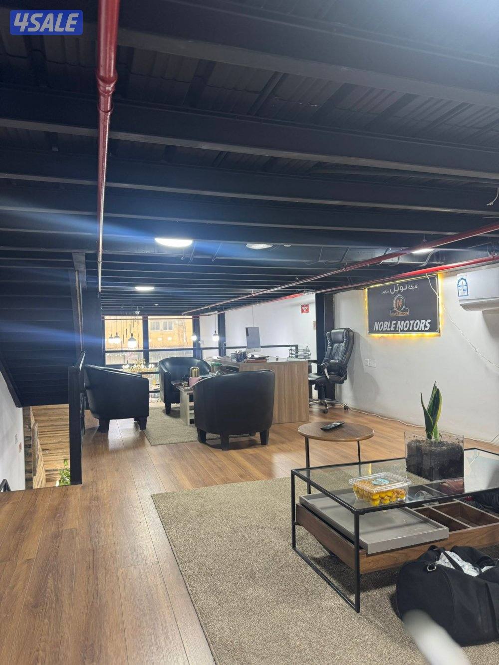 محل جاهز بالكامل ٣ ادوار ( رقمين الي) يصلح جميع الانشطة1