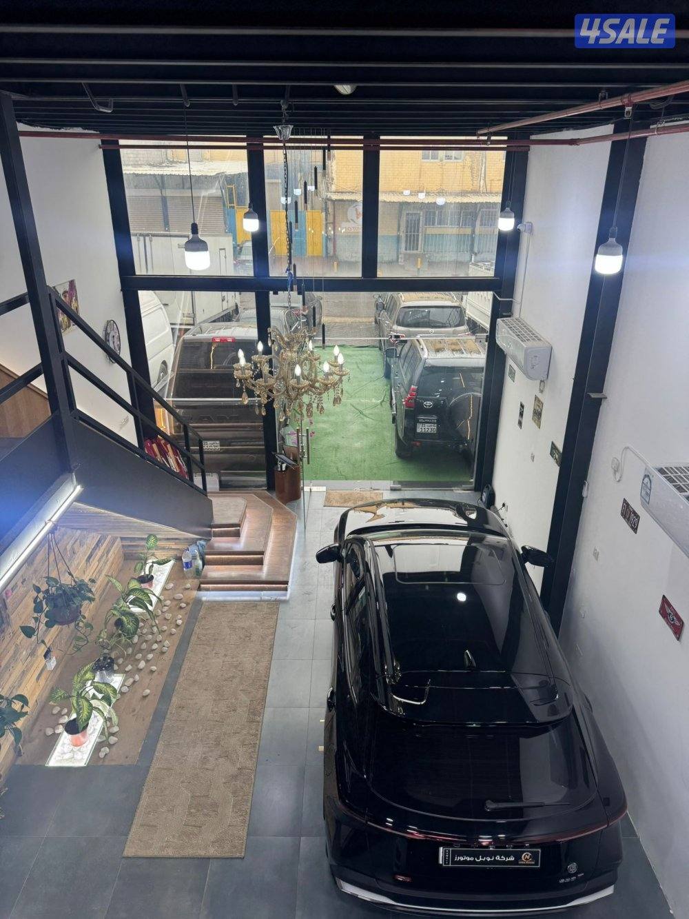 محل جاهز بالكامل ٣ ادوار ( رقمين الي) يصلح جميع الانشطة0